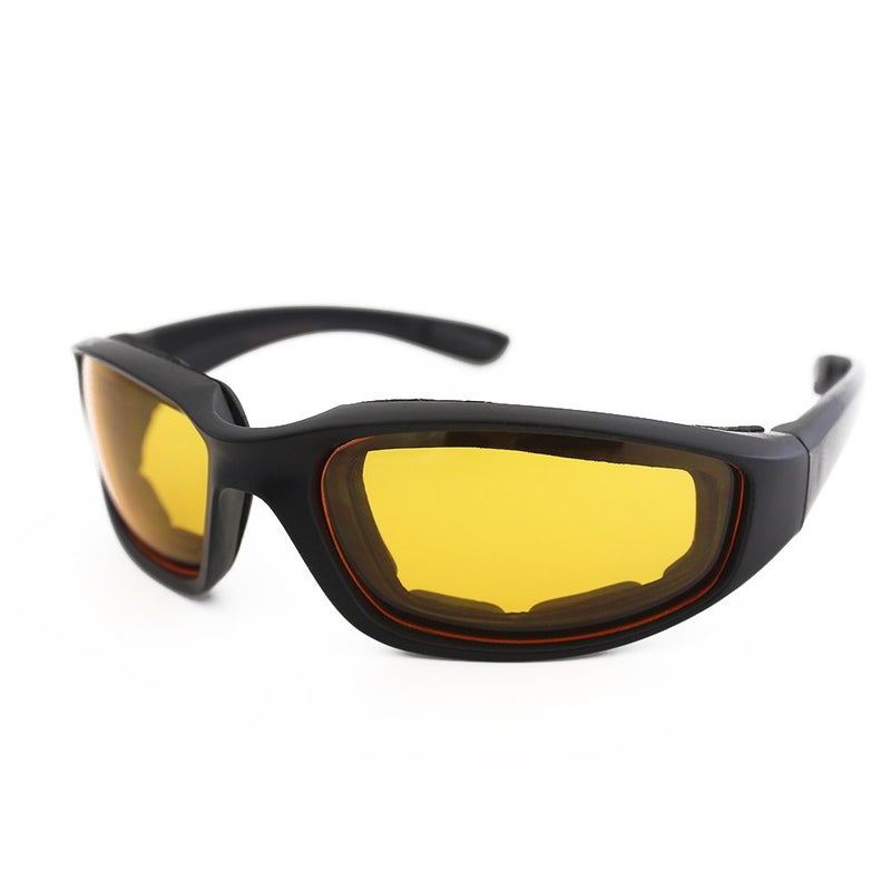 surpassme Motorcycle Ridding Glasses Goggles Protective Eye Wear - Image 3