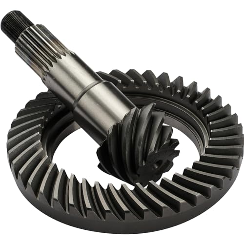 WildGear Front Differential Ring and Pinion Fit for Jeep Wrangler JK 2007-2011 V6 3.8L / 2012-2017 V6 3.6L / 2018 V6 3.6L # 170207A04600, D30456JK - Image 1