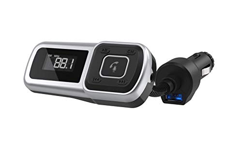 Scosche BTFMSR BTFREQ Universal Bluetooth Hands-Free Car Kit with Digital FM Transmitter and 10-Watt USB Car Charger - Image 1