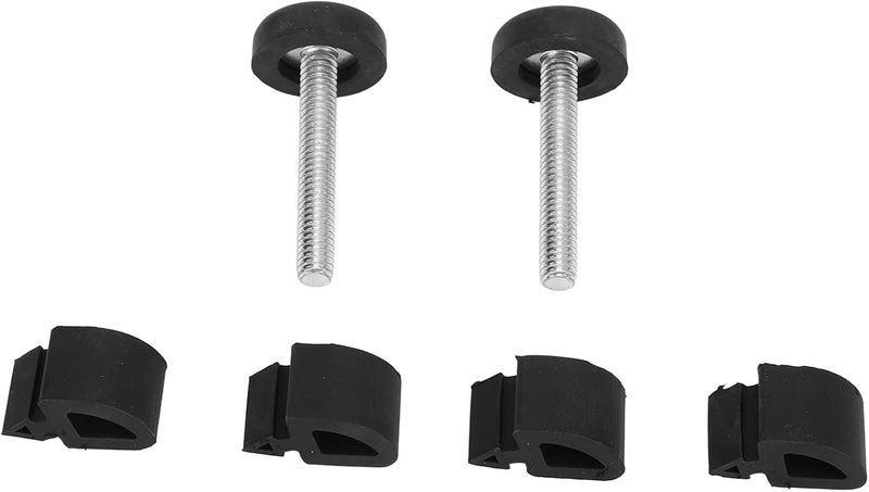 FILFEEL Truck 1967-1972 Hood Bumper Stopper Rubber Cushion Set Replacement for Easy Installation - Image 2