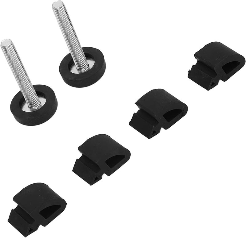 FILFEEL Truck 1967-1972 Hood Bumper Stopper Rubber Cushion Set Replacement for Easy Installation - Image 4