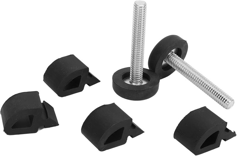 FILFEEL Truck 1967-1972 Hood Bumper Stopper Rubber Cushion Set Replacement for Easy Installation - Image 1