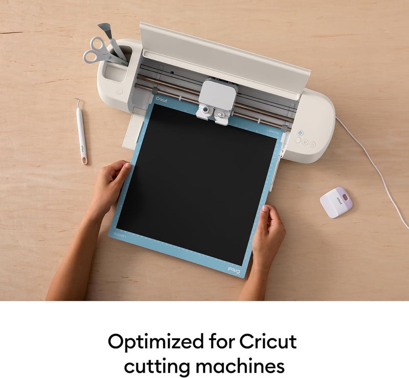 كريكيت Lightgrip Adhesive Cutting Mat 12"X12" for Explore Air 2/Maker - 3 Pack حصيرة قطع لاصقة كريكت Lightgrip مقاس 12"X12" لـ Explore Air 2/Maker - 3 حزمة - Image 5