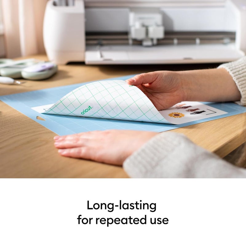 كريكيت Lightgrip Adhesive Cutting Mat 12"X12" for Explore Air 2/Maker - 3 Pack حصيرة قطع لاصقة كريكت Lightgrip مقاس 12"X12" لـ Explore Air 2/Maker - 3 حزمة - Image 4