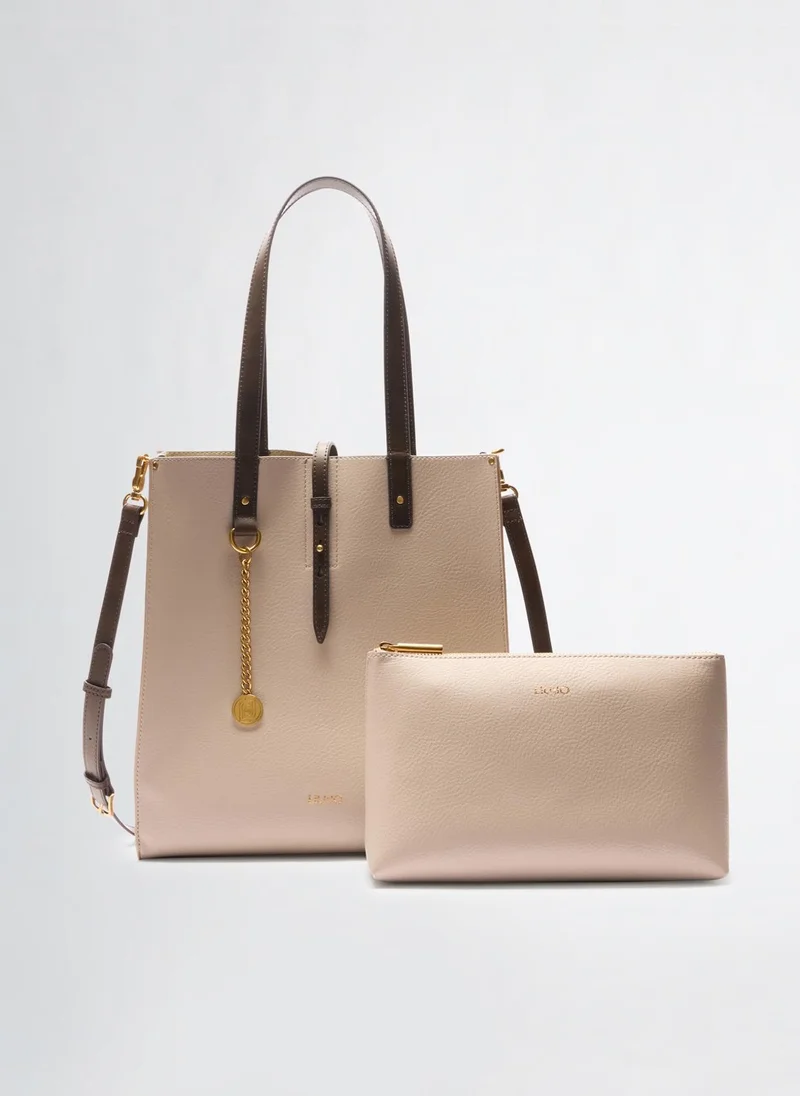 Liu Jo Brown Shopping Bag