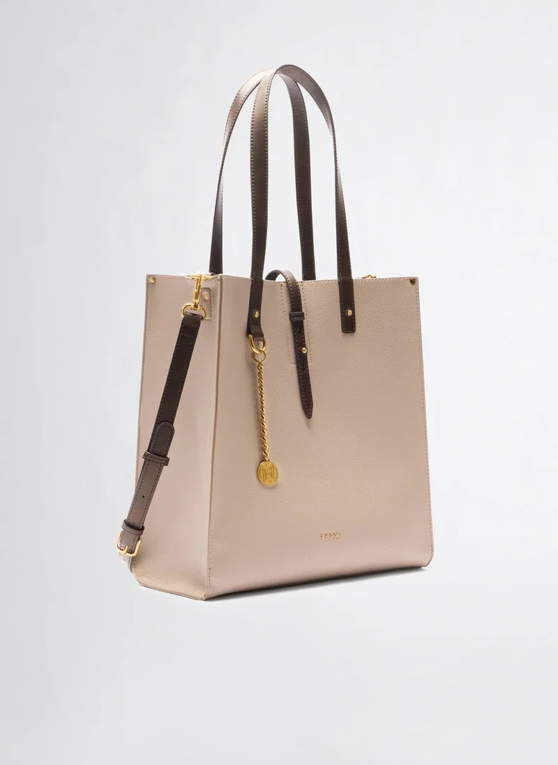 Liu Jo Brown Shopping Bag