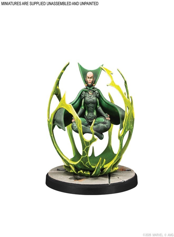 Asmodee Marvel: Crisis Protocol Adam Warlock, Moondragon & Quasar Character Pack - Image 3