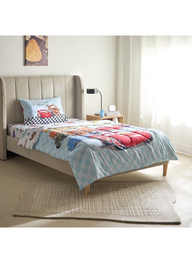 Home Box Cars 2-Pieces Radiator Springs Twin Comforter Set 220 x 160 cm  - Image 1