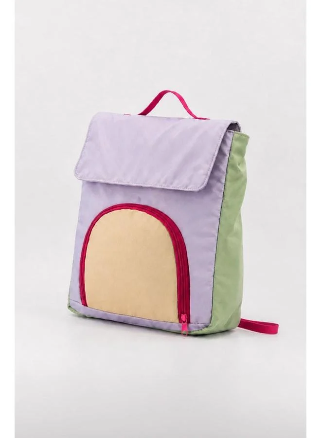Perendi Unisex Child Colorful Kindergarten Backpack (26x35x10 cm).