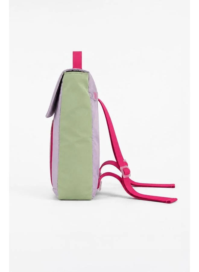 Perendi Unisex Child Colorful Kindergarten Backpack (26x35x10 cm).