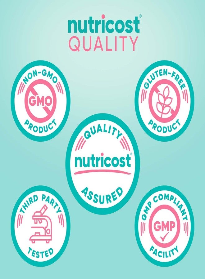 Nutricost حمض البوريك من نوتريكوست 600 ملغ، 30 كبسولة - تحميلة مهبلية - غير معدلة وراثيًا - للنساء - Image 3