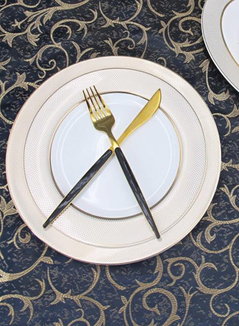 Shallow GRANDEUR 8Inch dessert plate - Image 3