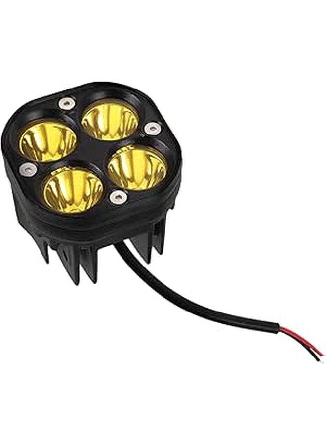 80V Motorcycle LED Fog Light Compact Off Road Work Light Easy Installation All Models - Image 1