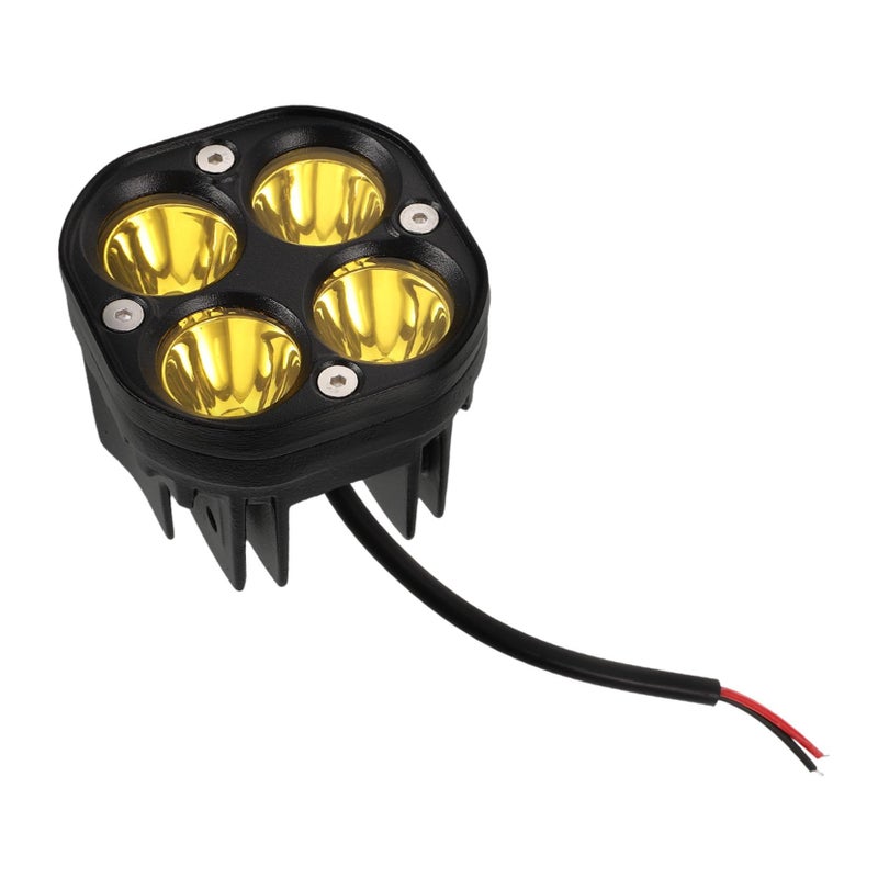 80V Motorcycle LED Fog Light Compact Off Road Work Light Easy Installation All Models - Image 2