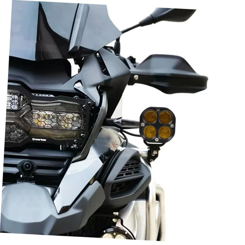 80V Motorcycle LED Fog Light Compact Off Road Work Light Easy Installation All Models - Image 5