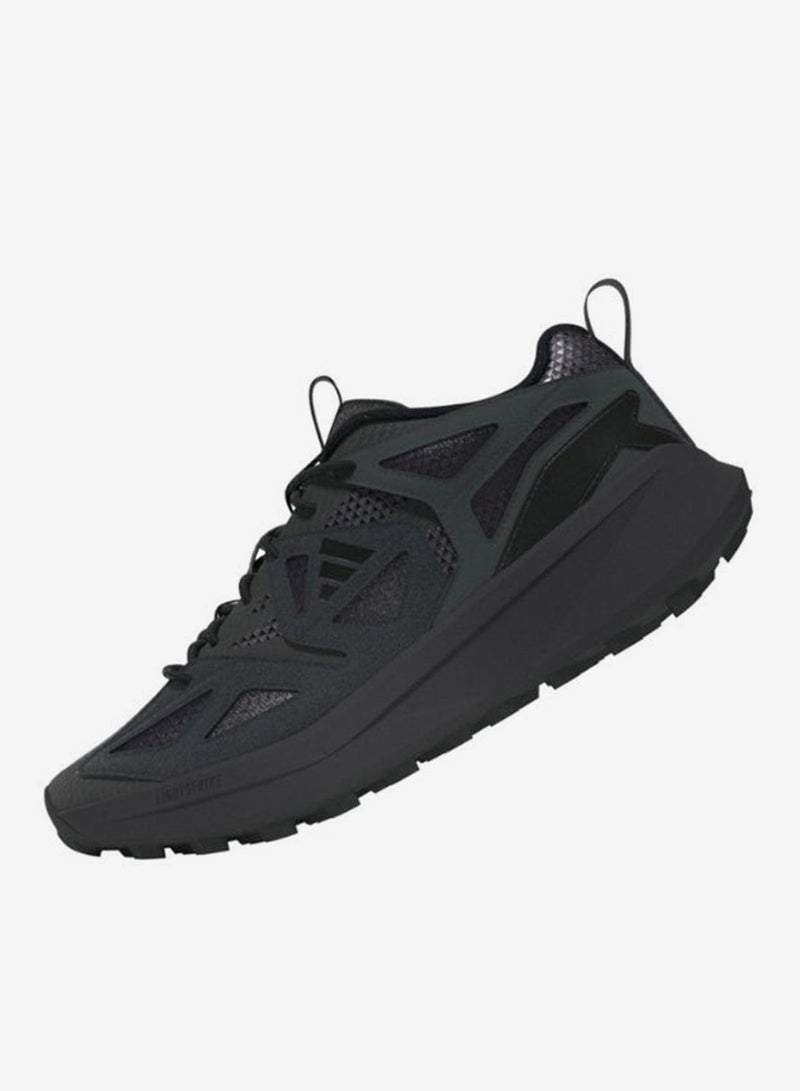 اديداس أحذية رياضية نسائية كانتي تريل دبليو سوداء - Image 4