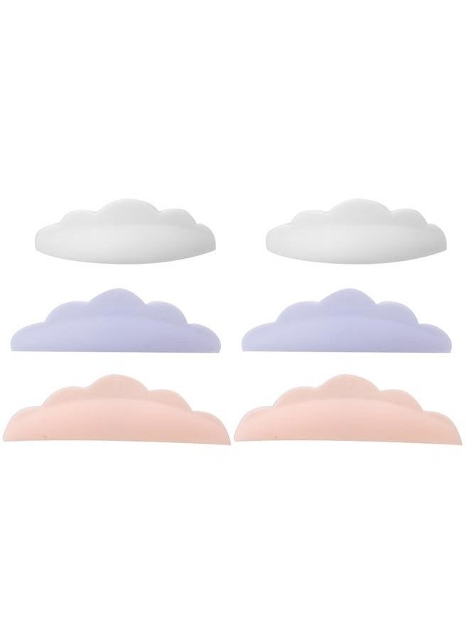 Bukela Grafting Eyelashes Under Eye Pads Silicone Eyelash Perming Pads Makeup Tool 3 Pairs - Image 1