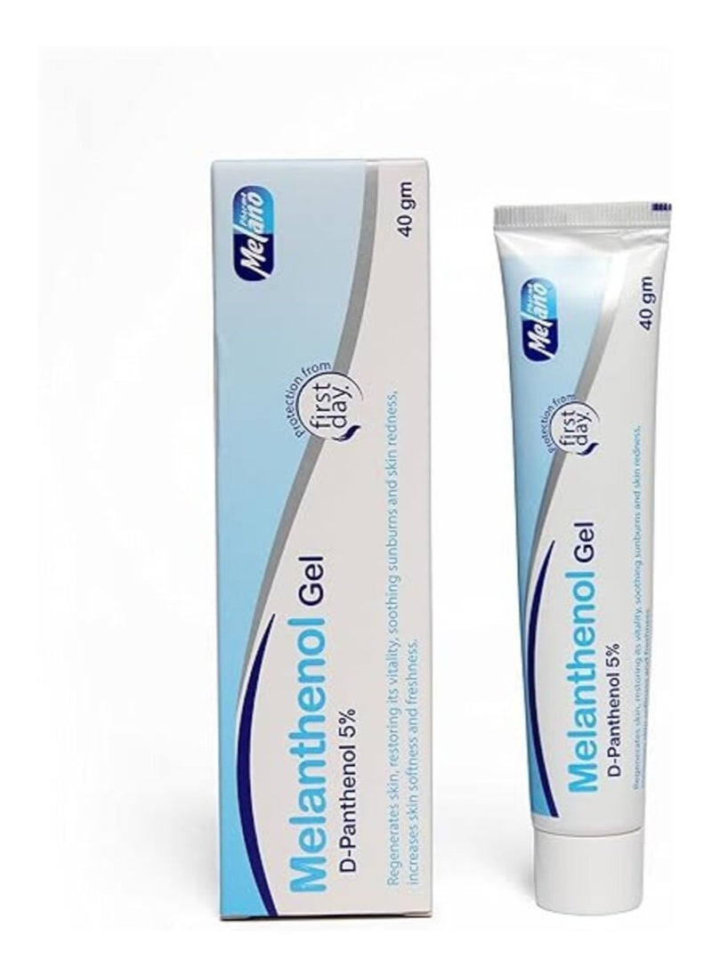 MELANO Melanthenol gel 40 g 