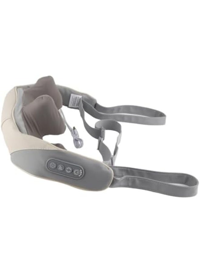 Neck & Shoulder Massager with Heat – Electric Massage Pillow for Deep Kneading and Stress Relief - Image 1