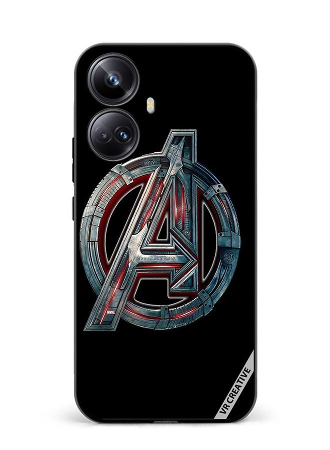 VR CREATIVE Protective Case Cover For Realme 10 Pro Plus Avenger Design Multicolour - Image 1