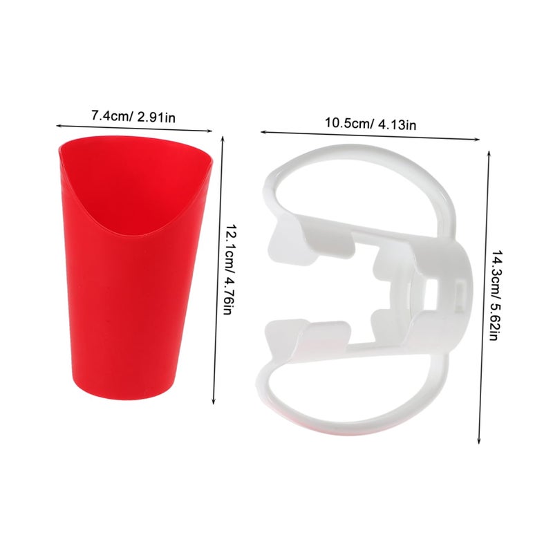Adaptive Drinking Cup for Dysphagia Elderly Special Needs with Cutout Spout - Image 3
