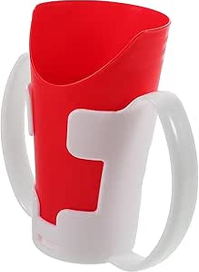 Adaptive Drinking Cup for Dysphagia Elderly Special Needs with Cutout Spout - Image 1