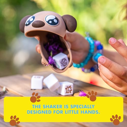 Exploding Kittens You Little Stinker 2-5 Players - Ages 4+ - 5 Minutes to Play - Matching Game with Dice and Shaker - Kid Friendly Dice Game, Family Game Night, Engaging Kids Game - Image 3