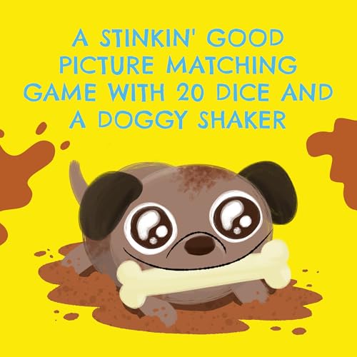 Exploding Kittens You Little Stinker 2-5 Players - Ages 4+ - 5 Minutes to Play - Matching Game with Dice and Shaker - Kid Friendly Dice Game, Family Game Night, Engaging Kids Game - Image 4