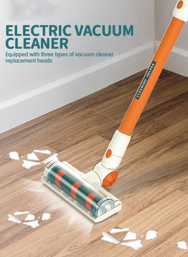 DURKU Children's Toy Vacuum Cleaner Set that Actually Works - Baby Play Vacuum, Kids Cleaning Set, Housekeeping Toy - Image 5