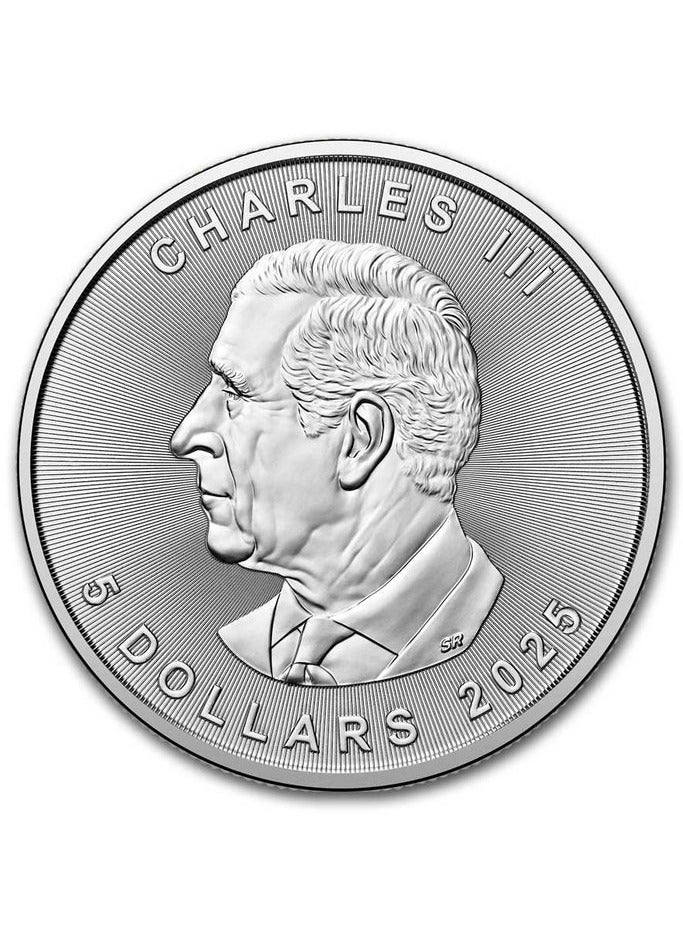 Canadian Canada Maple Leaf Silver 1 oz - 31.103 gram - Image 2