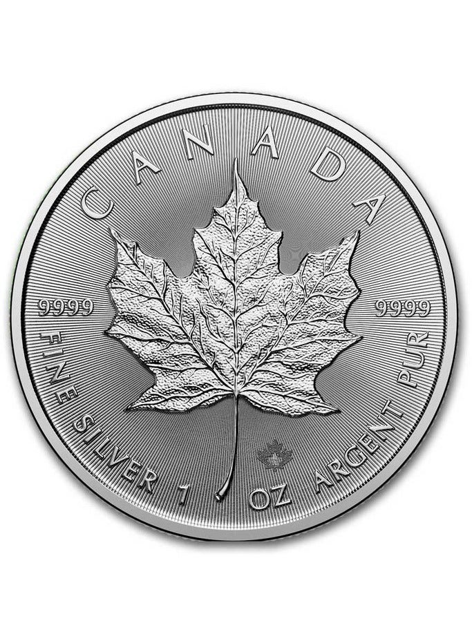Canadian Canada Maple Leaf Silver 1 oz - 31.103 gram - Image 1