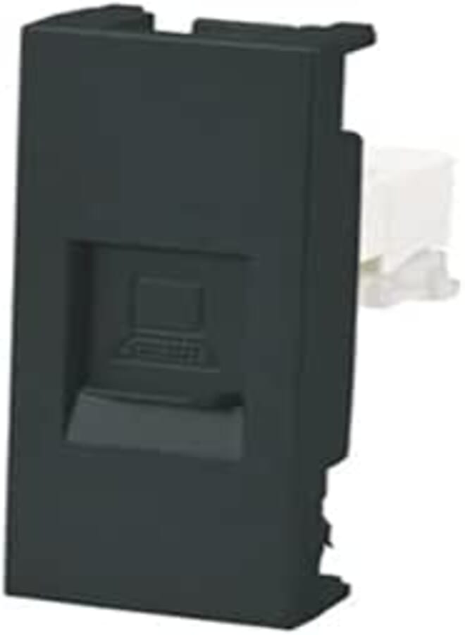 Breeza Net Cat 6 Matte Black - Sanshi Sharm