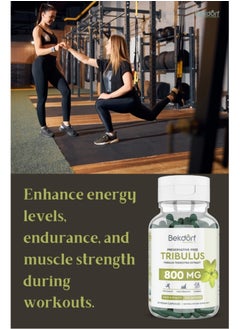 Bekdorf Tribulus Terrestris Extract Vigor And Vitality-60 Vegan Capsules  - Image 4
