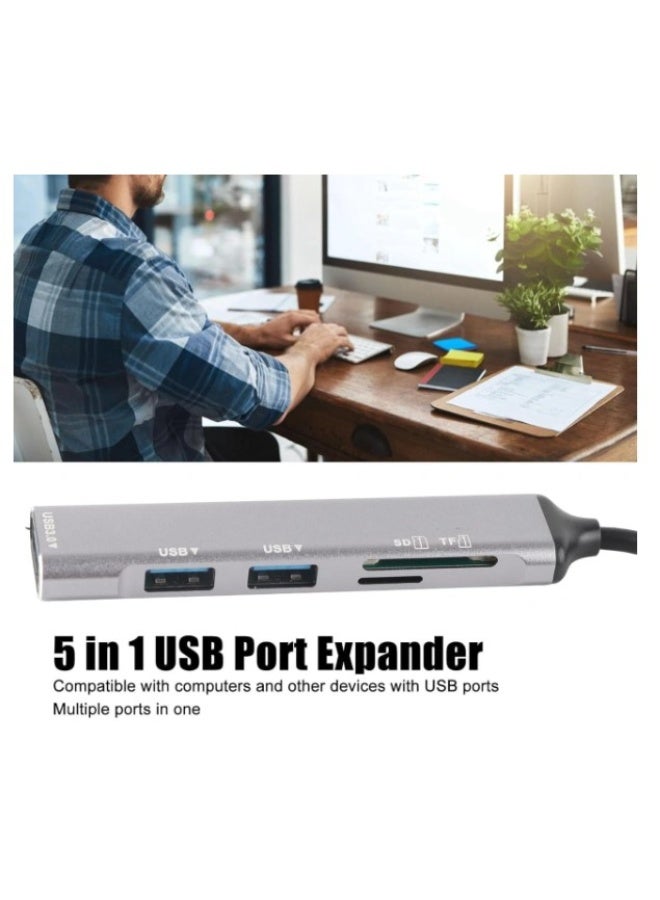 Haing 5 IN 1USB To Multi-Function Adapter - Image 2