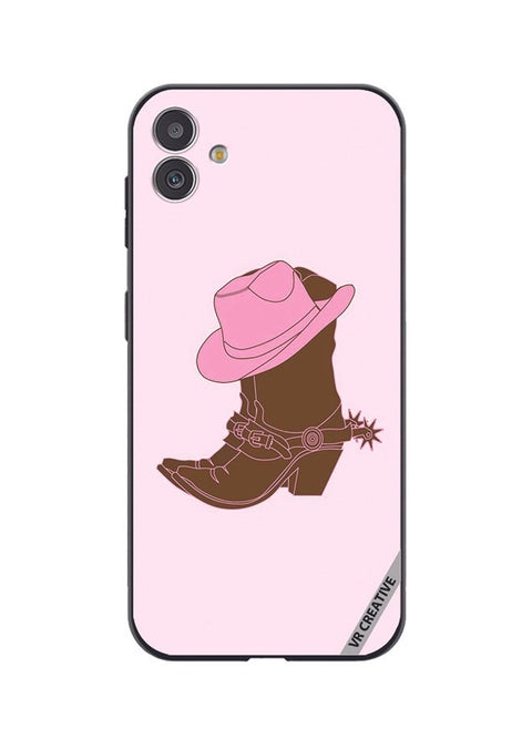 Protective Case Cover For Samsung Galaxy M13 5G Boots Design Multicolour