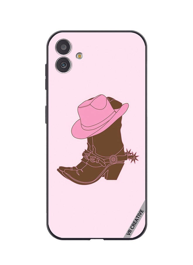 Protective Case Cover For Samsung Galaxy M13 5G Boots Design Multicolour