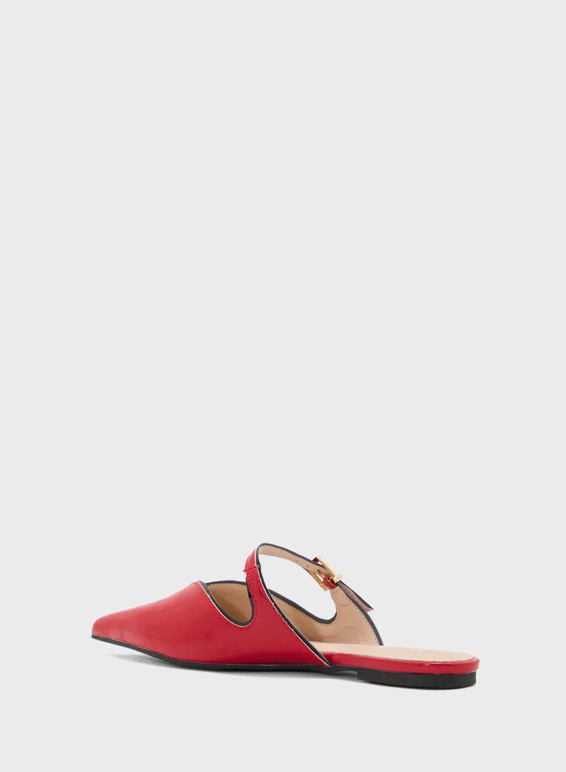 ELLA Pointy Toe Slip On Shoe