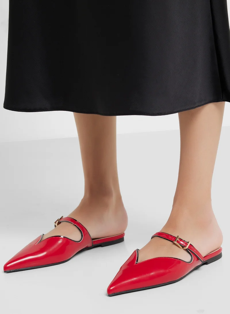 ELLA Pointy Toe Slip On Shoe