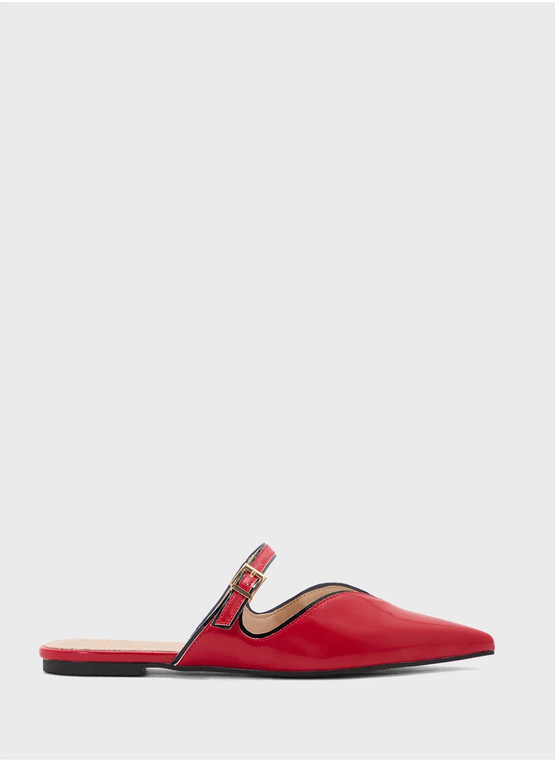 ELLA Pointy Toe Slip On Shoe