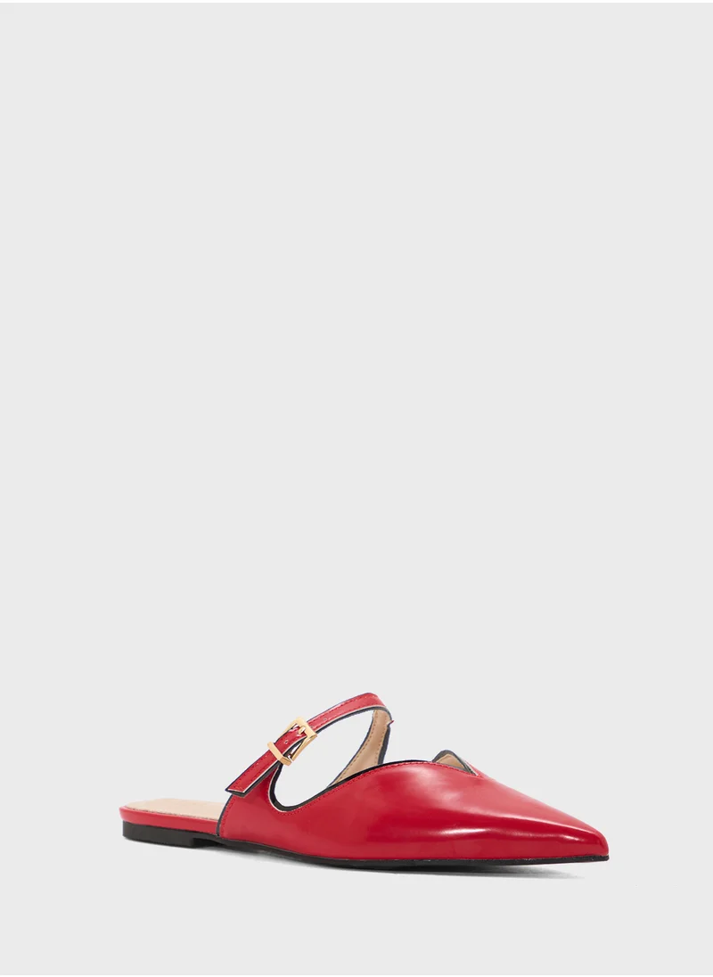 ELLA Pointy Toe Slip On Shoe