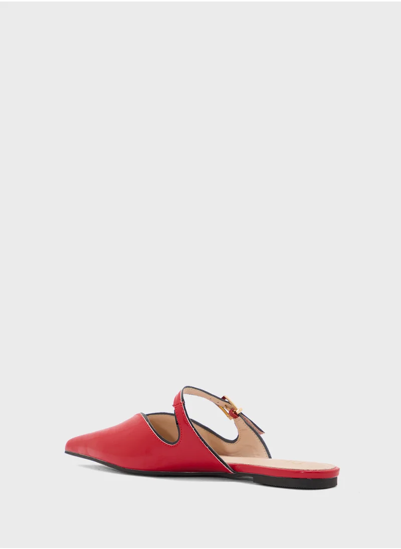 ELLA Pointy Toe Slip On Shoe