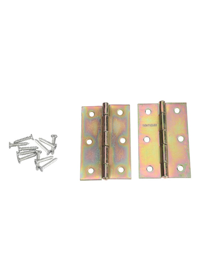 LAWAZIM 2-Piece Door Hinge - 3inch - Image 1