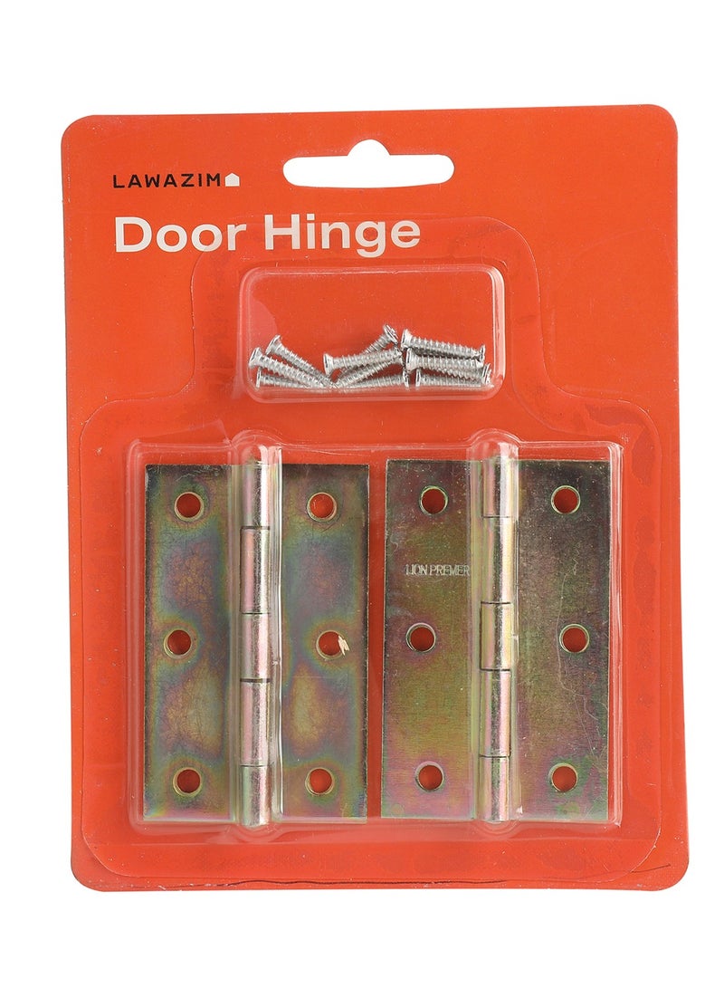 LAWAZIM 2-Piece Door Hinge - 3inch - Image 3