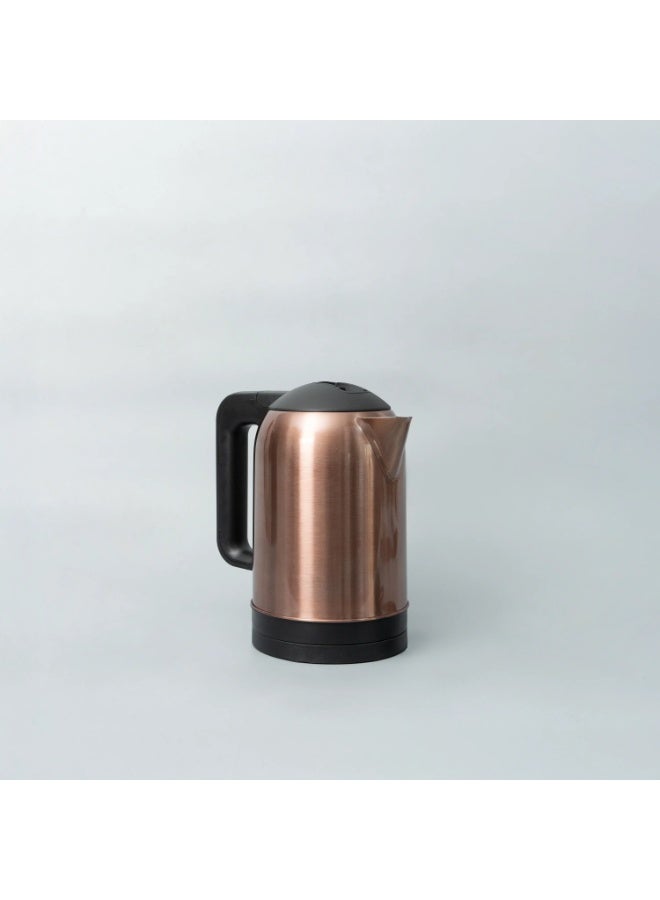 Gratus 2.0L Copper-Coated Stainless Steel Electric Kettle 1500W with 360° Cordless Base & Auto Shut-Off, Copper/Bronze GLK2098BC - Image 3