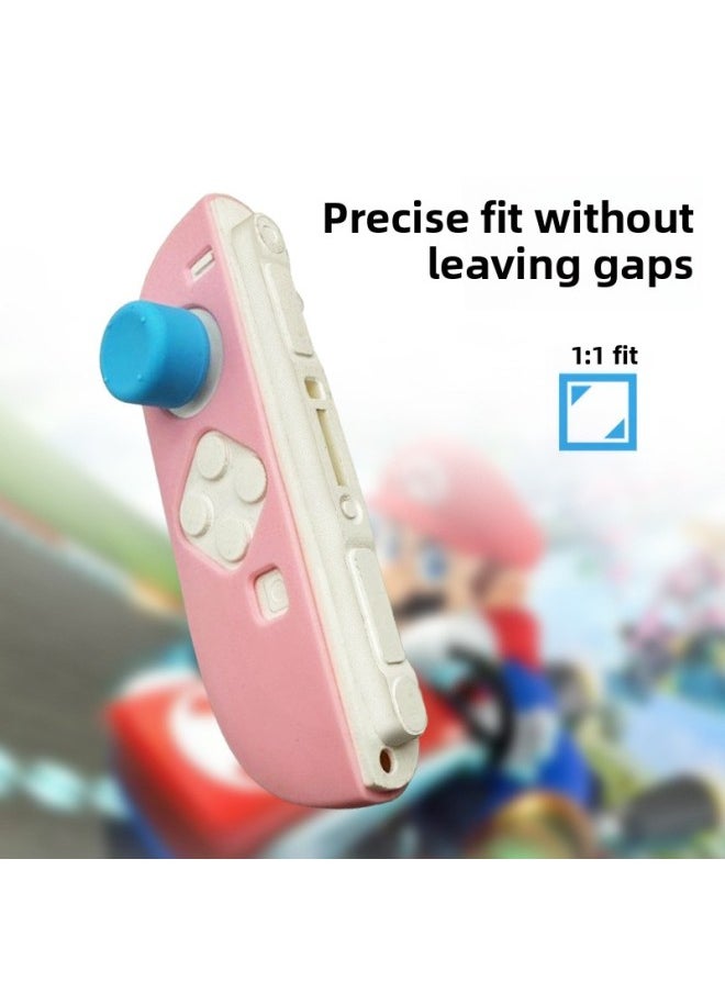 Generic Explosions Nintendo Switch2/lite Integrated Switch Protective Case Anti-fall TPU Solid Color Protective Case-Model:Sky Blue [switch/2 Lite Tpu Protective Case]  - Image 4