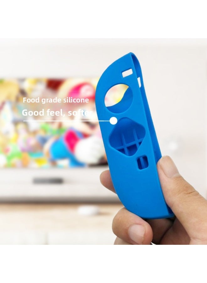 Generic Explosions Nintendo Switch2/lite Integrated Switch Protective Case Anti-fall TPU Solid Color Protective Case-Model:Sky Blue [switch/2 Lite Tpu Protective Case]  - Image 3