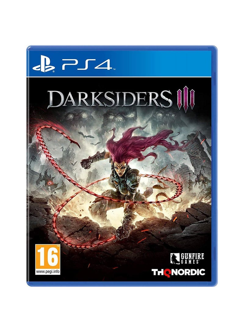 THQ Darksiders 3 - PlayStation 4(PS4) - Adventure - playstation_4_ps4 - Image 1
