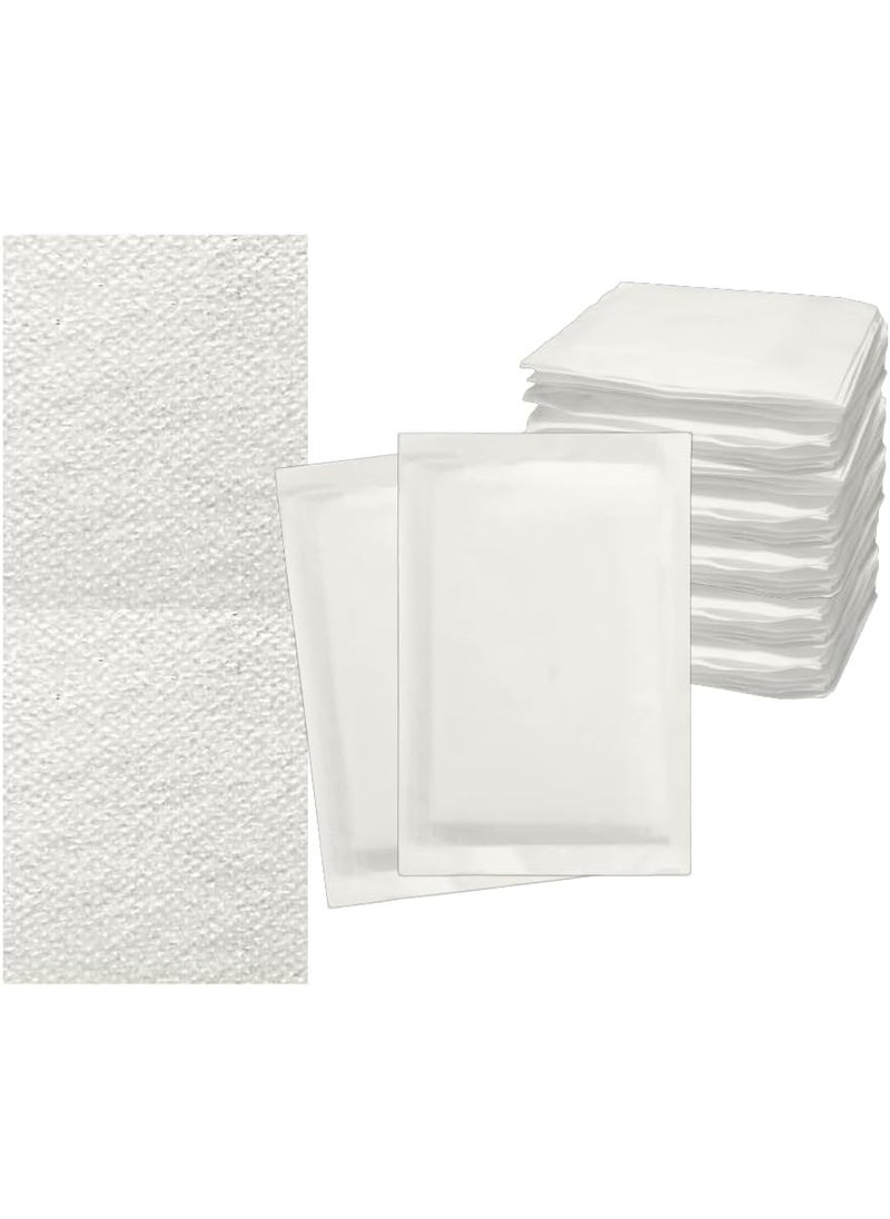 Vakly Sterile Non-Adherent 3x8 Gauze Pads - Thick Non-Stick Wound Dressing 3''x8'' Individually Sealed | Highly Absorbent Rectangle Bandage | Painless Removal (20) 