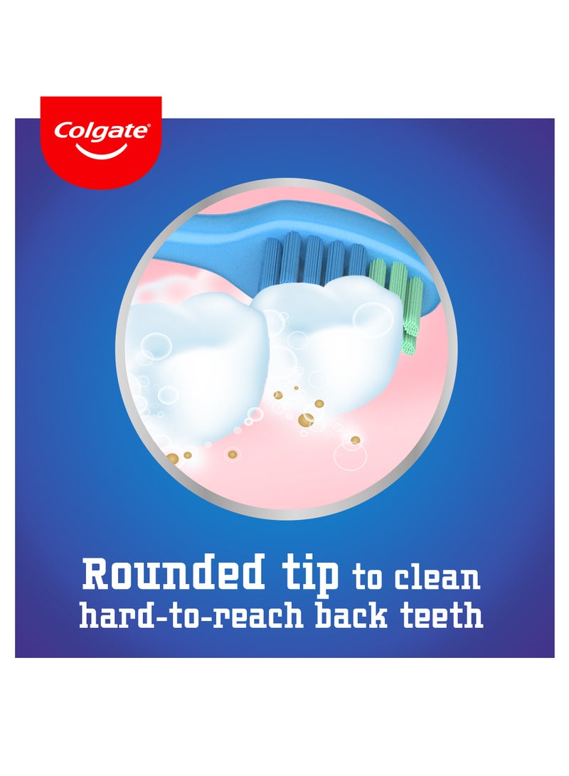 Colgate فرشاة أسنان ناعمة للأطفال الكبار 6-9 سنوات عبوة من 2 - Image 5