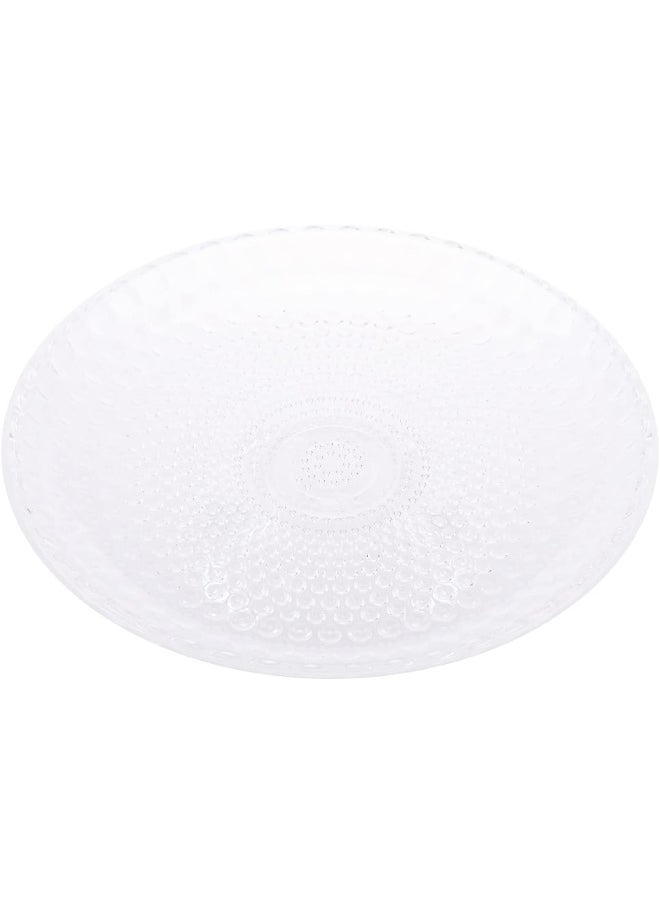 AKDC - AKDC Glass Cake Display Stand With Dome-Shaped Cover With Knob - Image 1